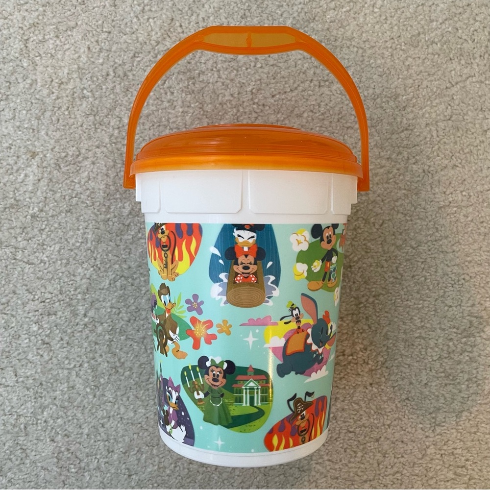 Disney Parks Magic Kingdom Mickey Mouse Popcorn Bucket